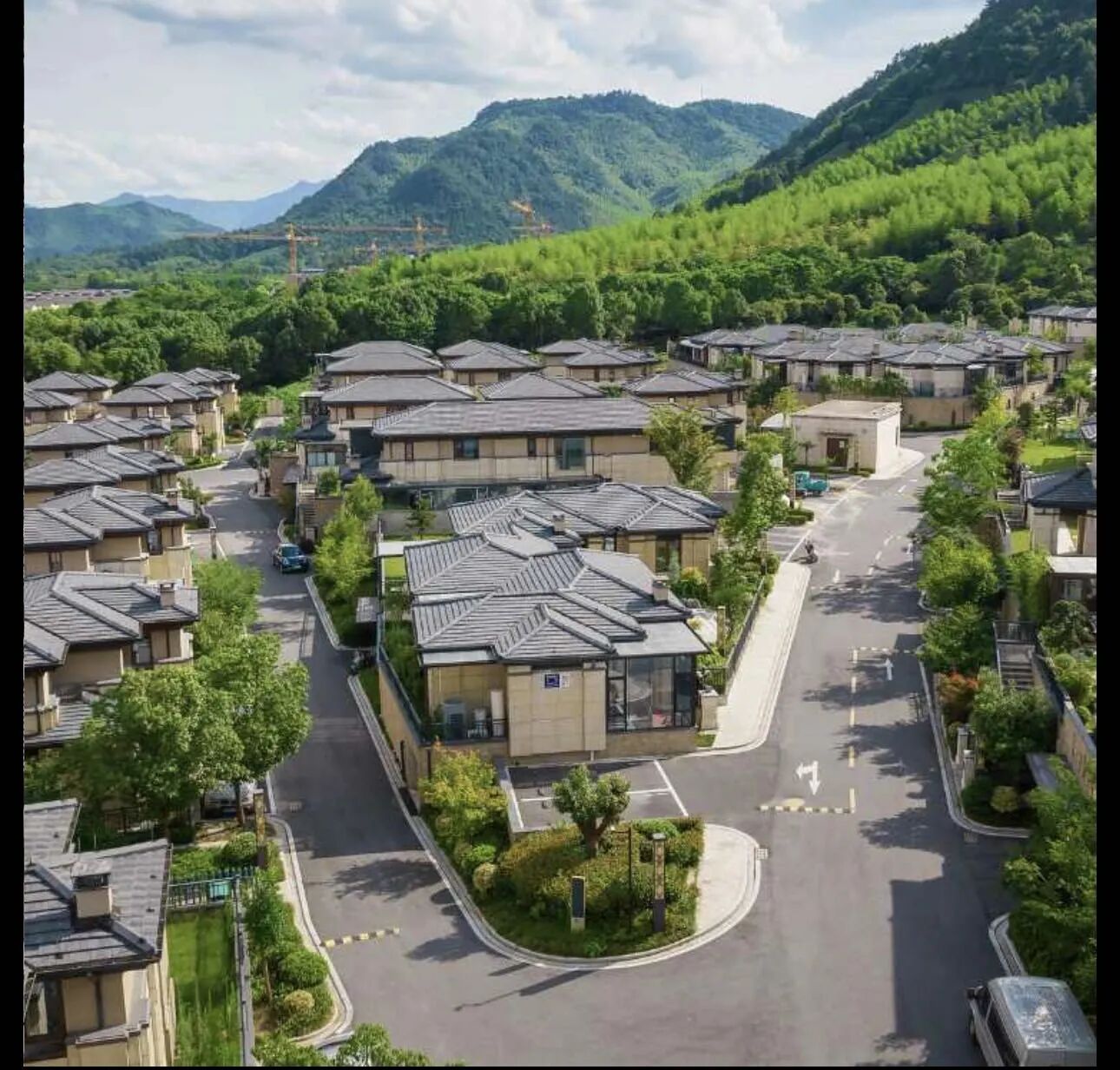 【浙江安吉]三居独栋庭院别墅58店 实景图