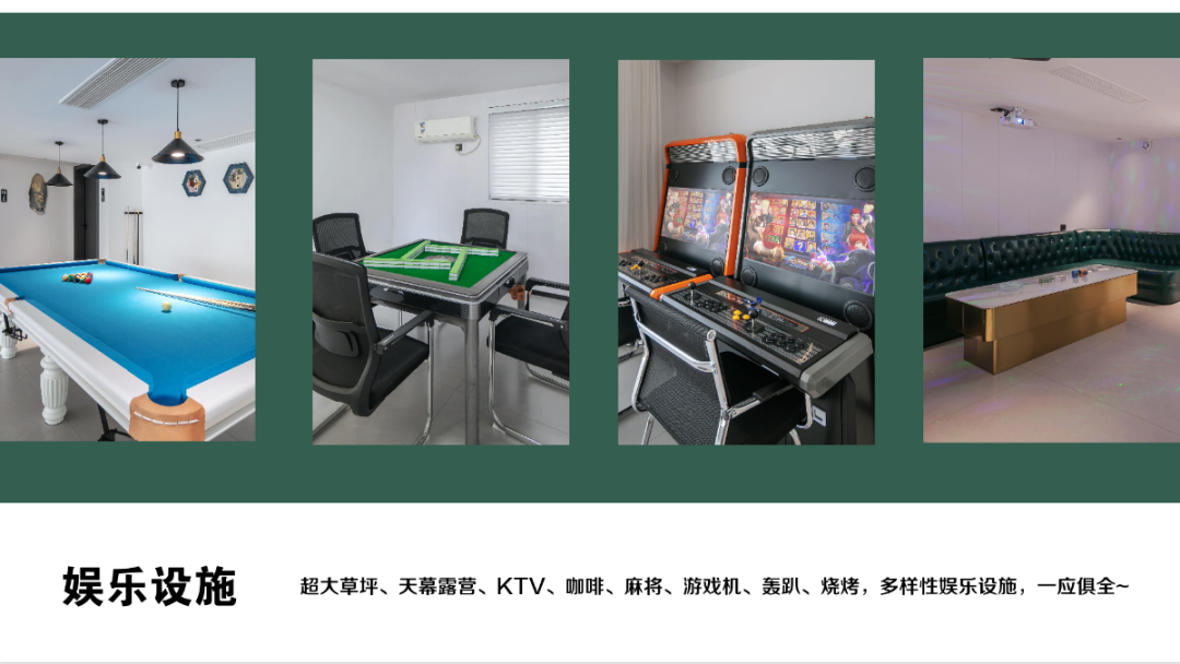 【湖州莫干山】双子15店 实景图