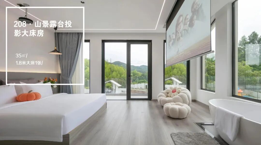 【湖州莫干山】双子15店 实景图