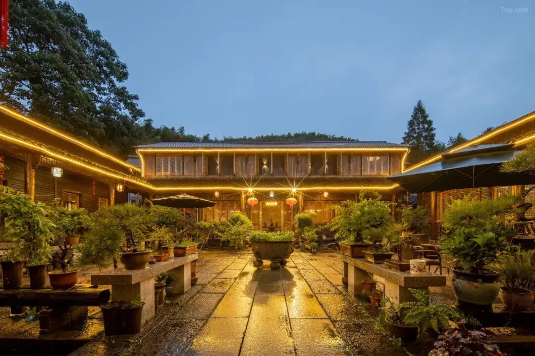 【湖州莫干山】云水轩19店 实景图