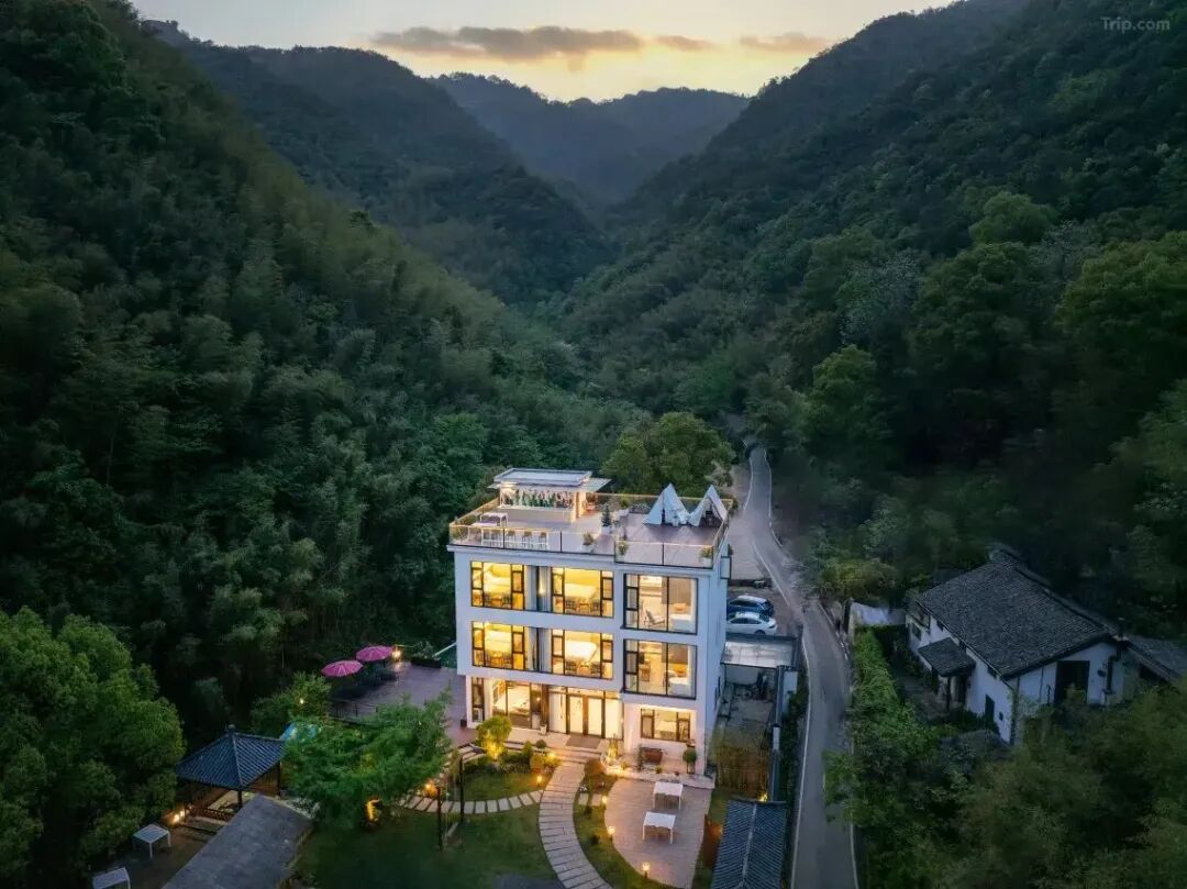 【湖州莫干山】流水影落26店 实景图