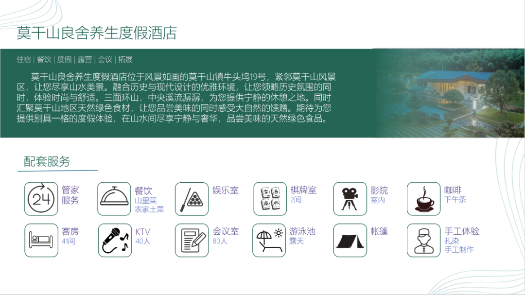 【湖州莫干山】良舍28店 实景图