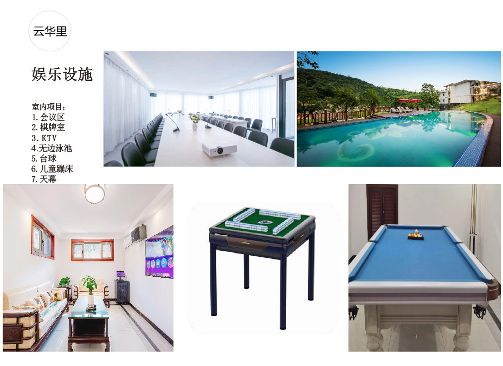 【湖州莫干山】云华里29店 实景图