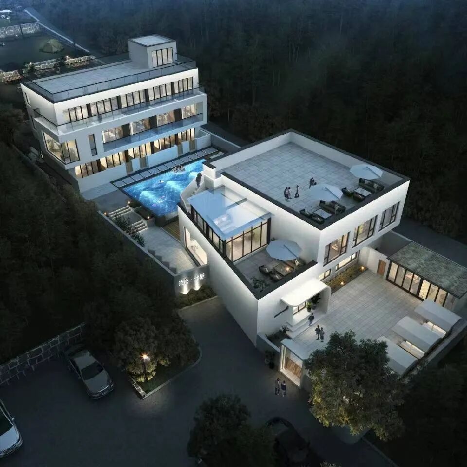 【湖州莫干山】德清温泉美墅35店 实景图