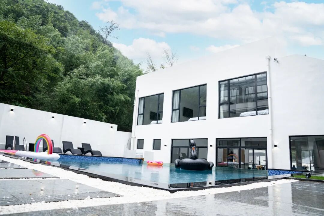 【湖州莫干山】德清温泉美墅35店 实景图
