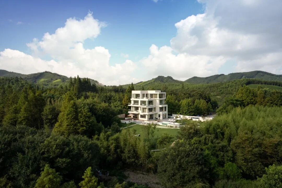 【湖州莫干山】花园私汤民宿8卧36店 实景图