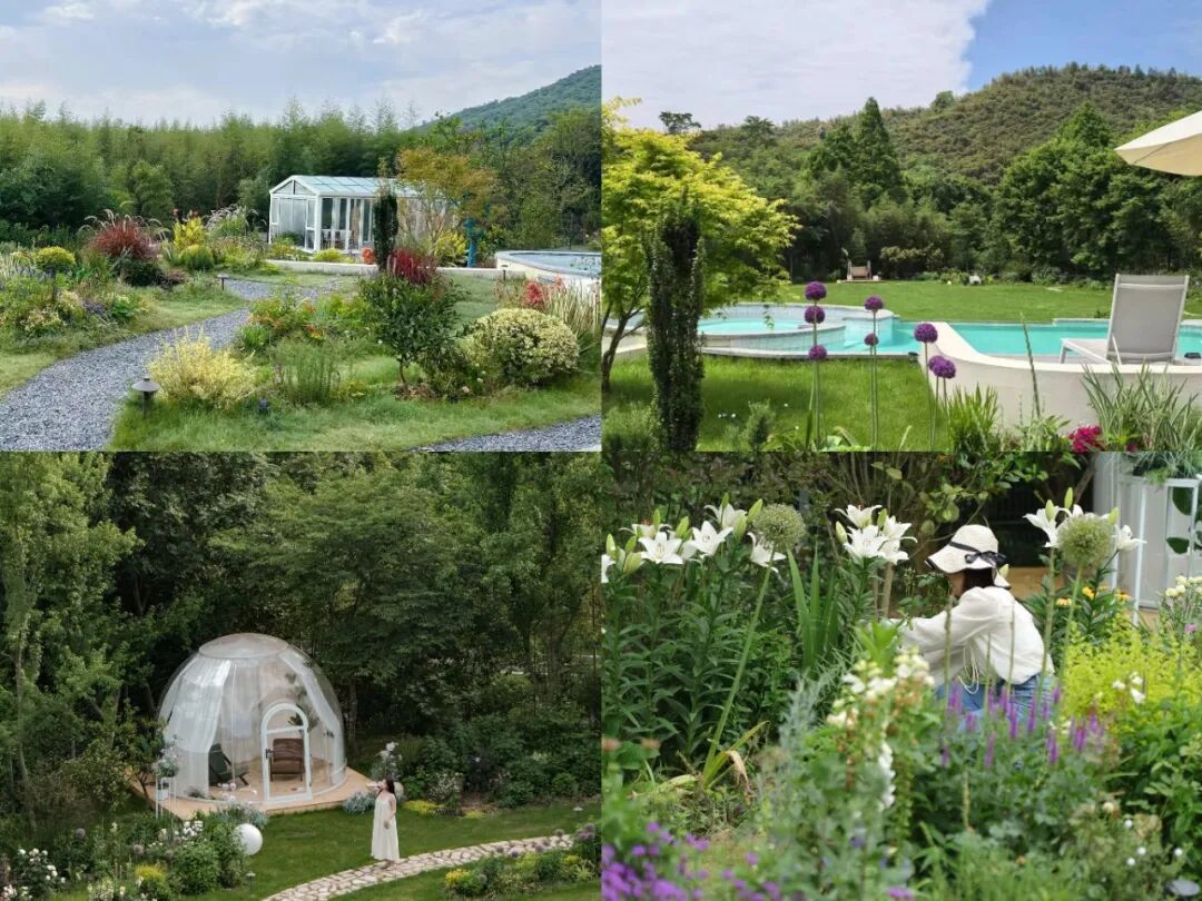 【湖州莫干山】花园私汤民宿8卧36店 实景图
