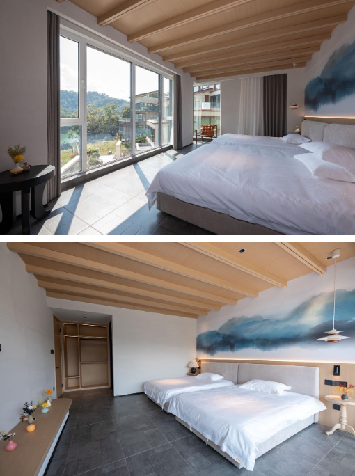 【杭州千岛湖】8居一线湖景泳池独栋别墅4店 实景图