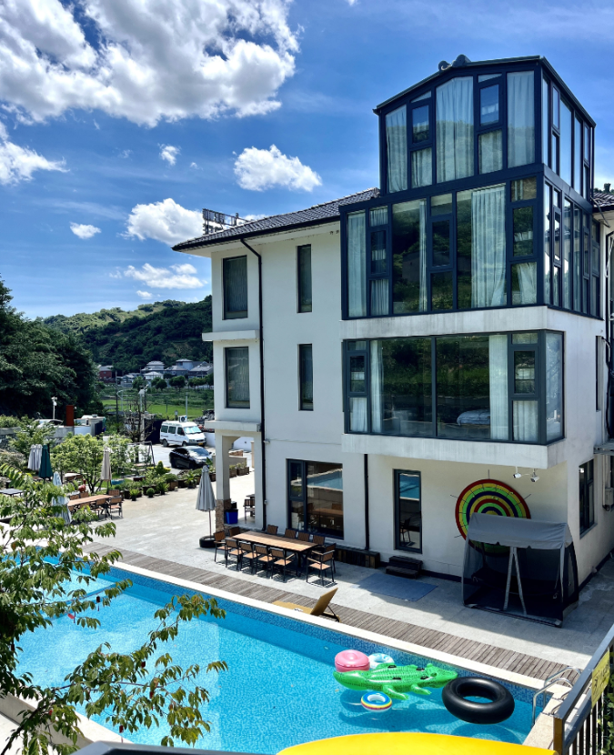 【杭州余杭】现代宅寂风4店 实景图