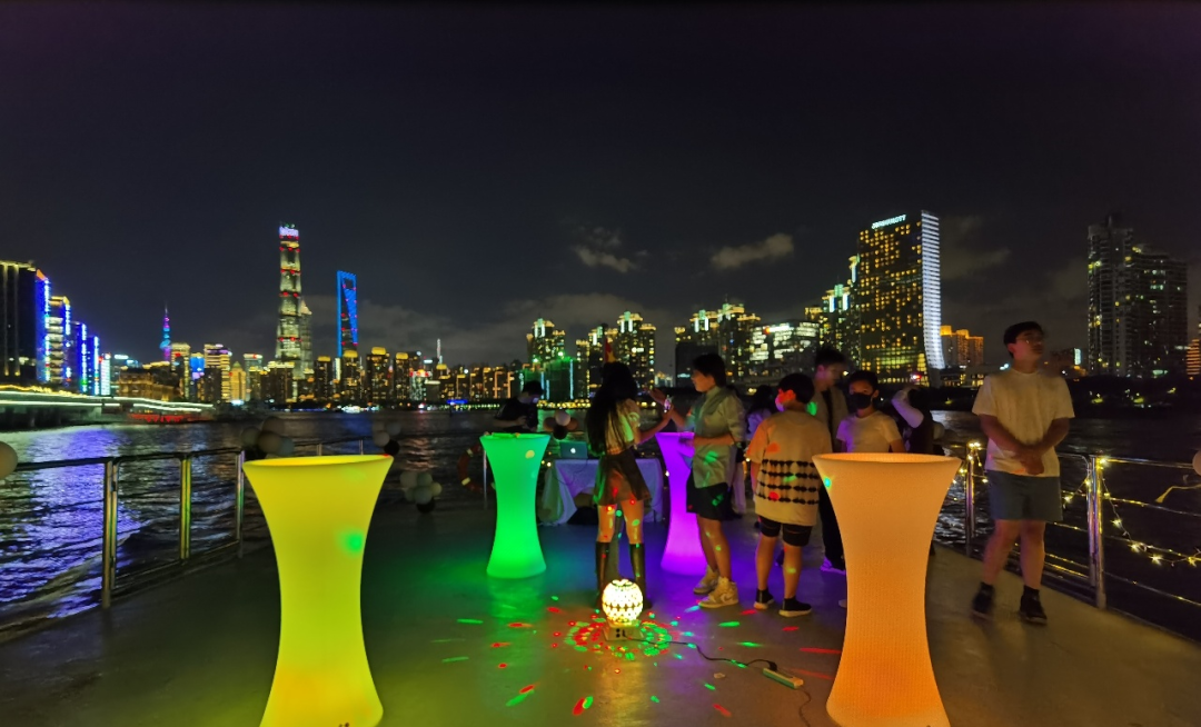 友好号（小游轮） 实景图