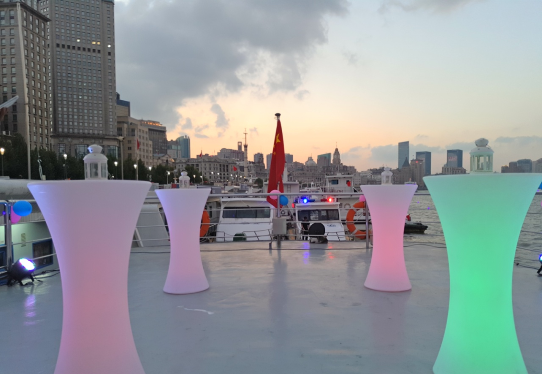 友好号（小游轮） 实景图