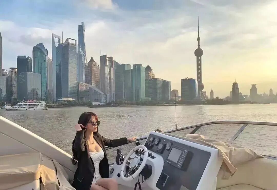 和谐之星 55尺 实景图