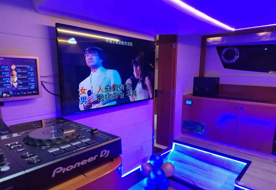 和谐之星 55尺 实景图
