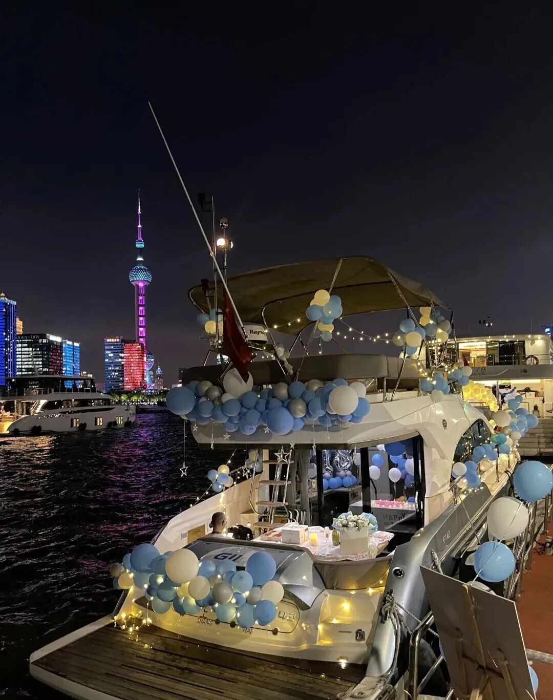 创翊号 42尺 实景图