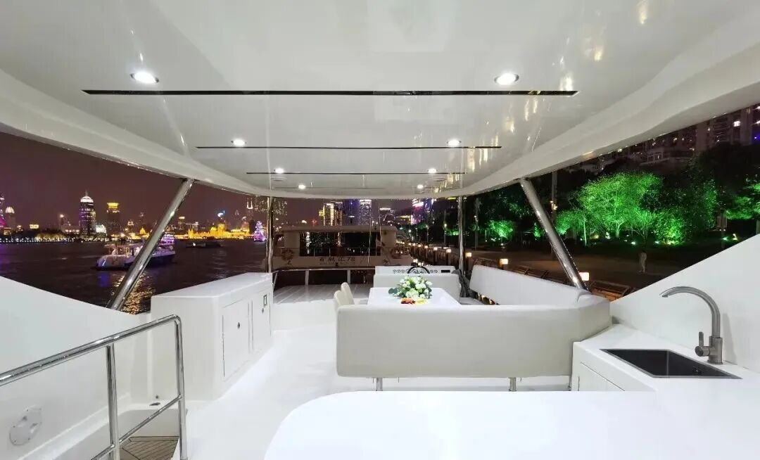 华菁号 80尺 实景图