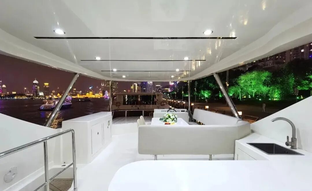 华菁号 80尺 实景图