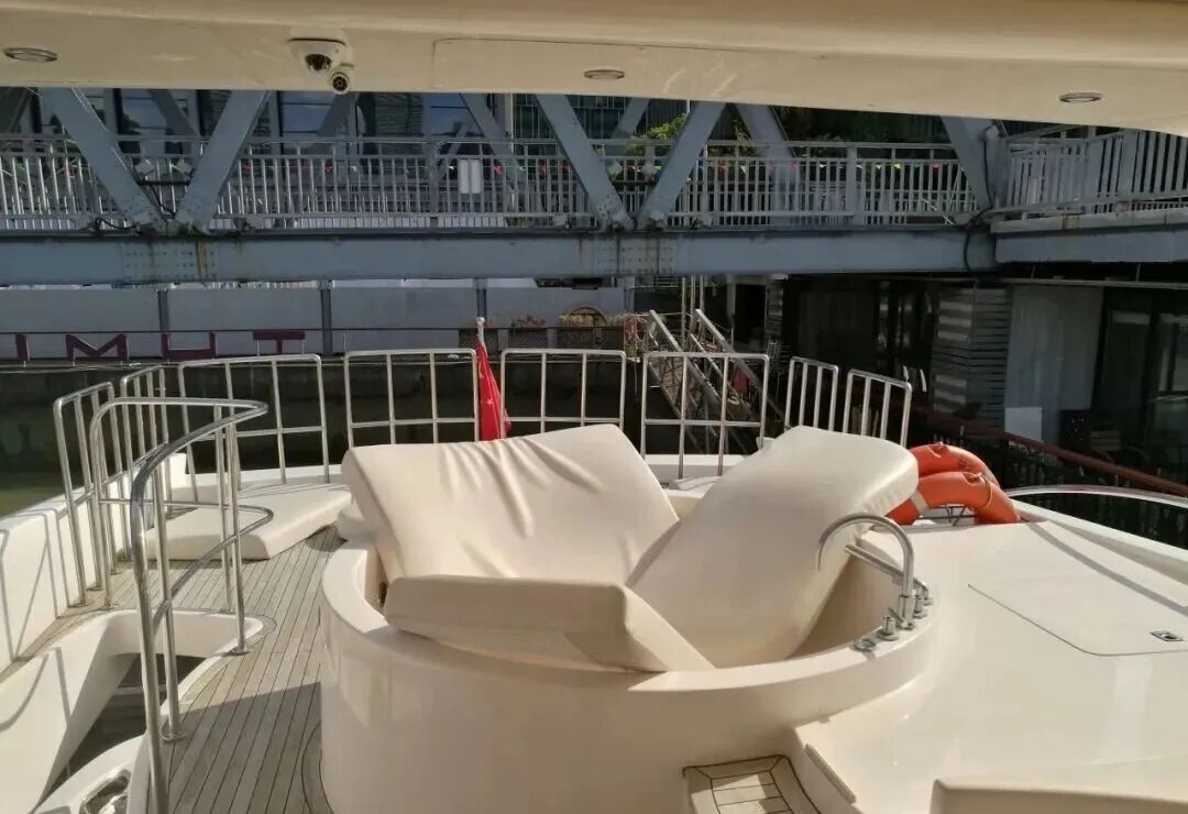 青溪号 88尺 实景图