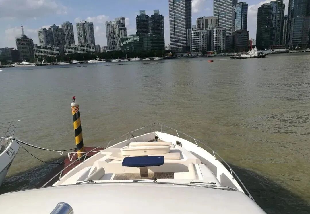 青溪号 88尺 实景图