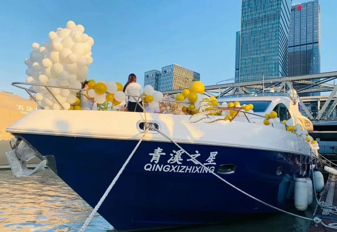 青溪号 88尺 实景图