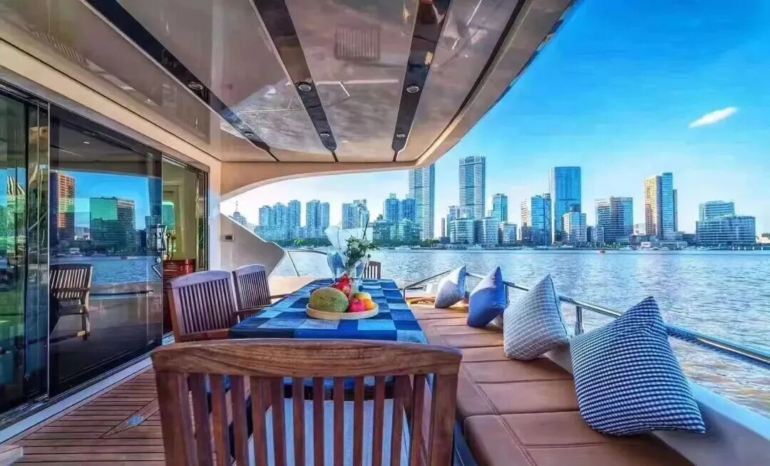 翰鸿号 68尺 实景图
